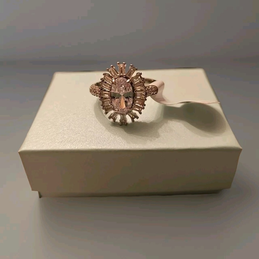 BP Ring NIP Size 8 Sparkling Gaze